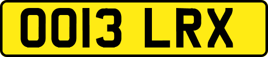 OO13LRX