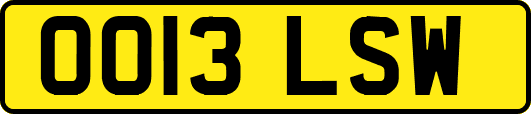 OO13LSW