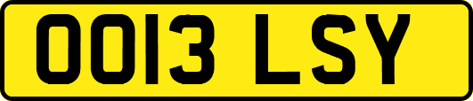 OO13LSY
