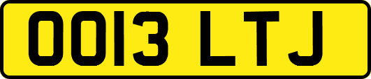 OO13LTJ
