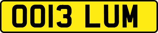 OO13LUM