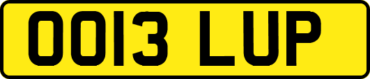 OO13LUP