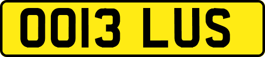 OO13LUS
