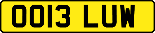 OO13LUW