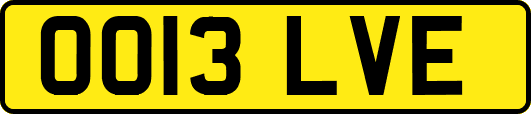 OO13LVE