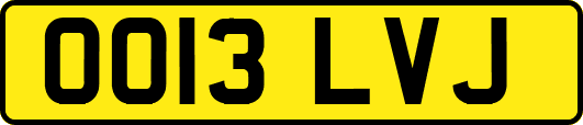 OO13LVJ