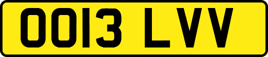 OO13LVV