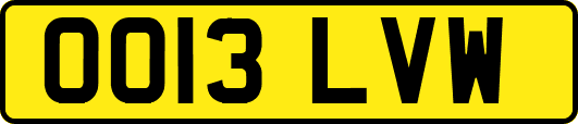 OO13LVW