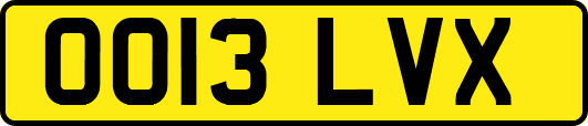 OO13LVX