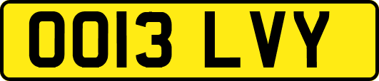 OO13LVY