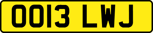 OO13LWJ