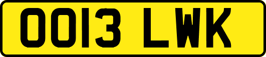 OO13LWK