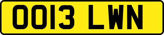 OO13LWN