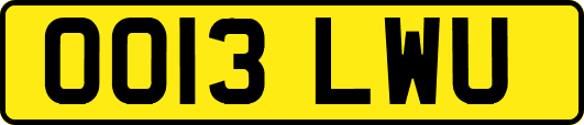 OO13LWU