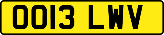 OO13LWV