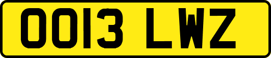OO13LWZ