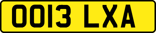 OO13LXA