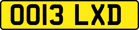 OO13LXD
