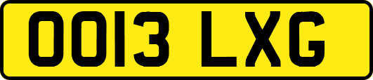 OO13LXG