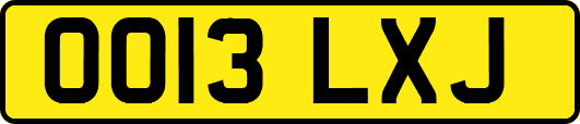 OO13LXJ