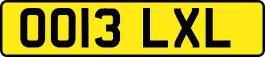 OO13LXL