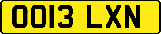 OO13LXN