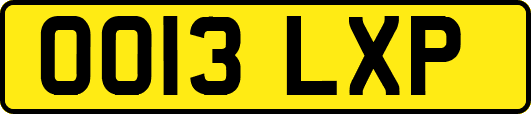 OO13LXP