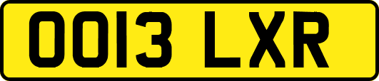 OO13LXR