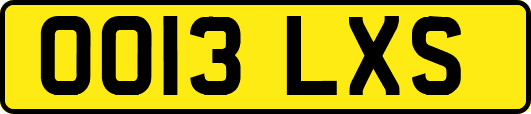 OO13LXS
