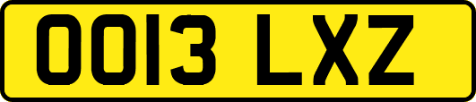 OO13LXZ