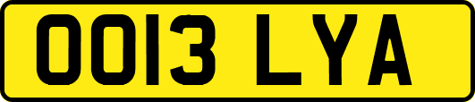OO13LYA