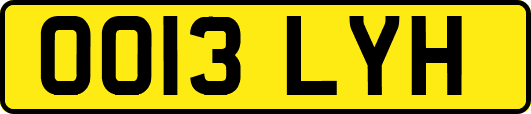 OO13LYH