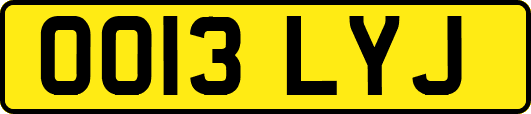 OO13LYJ