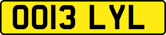 OO13LYL