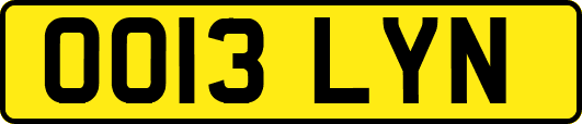 OO13LYN