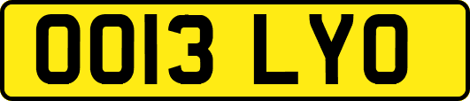 OO13LYO