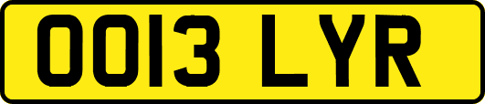 OO13LYR