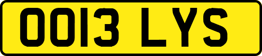 OO13LYS