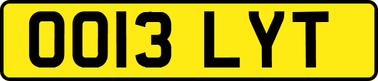 OO13LYT