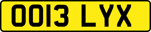 OO13LYX