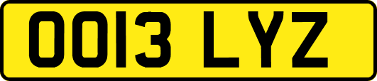 OO13LYZ