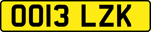 OO13LZK