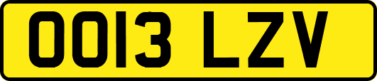 OO13LZV