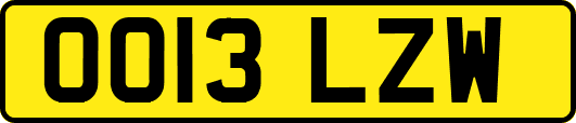 OO13LZW