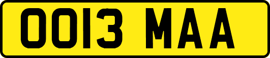 OO13MAA
