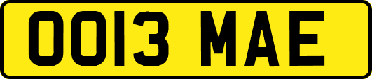 OO13MAE