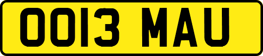 OO13MAU