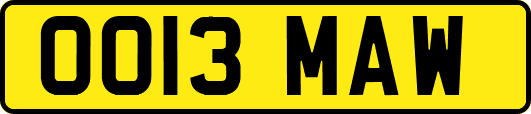 OO13MAW