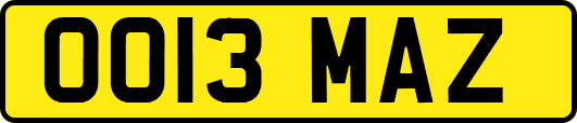 OO13MAZ