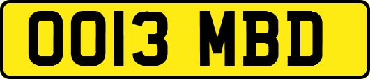 OO13MBD